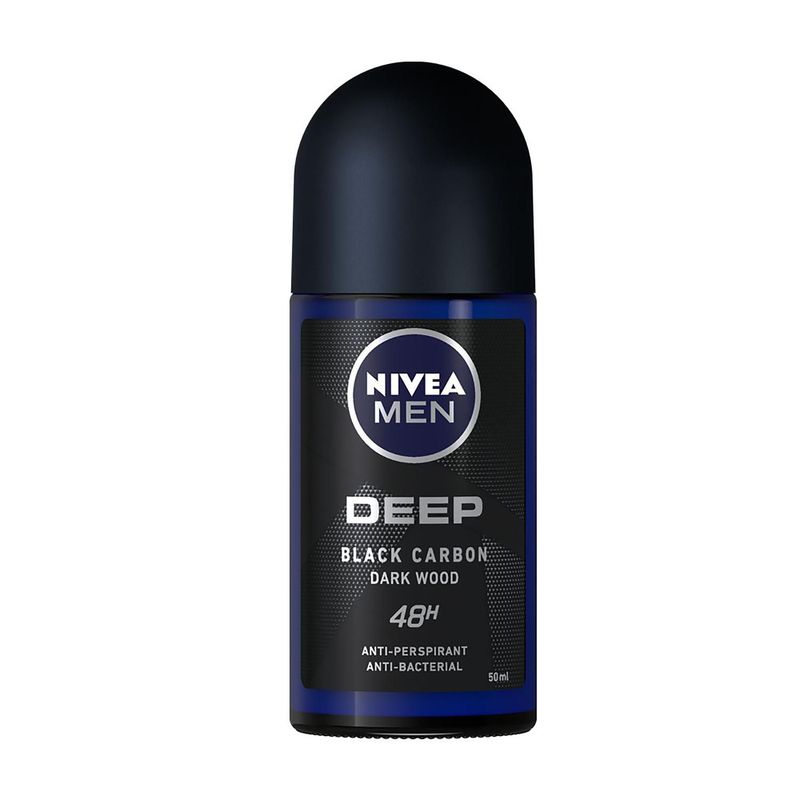 NIVEA - Nivea Men Desodorante Hombre Deep Roll On 50ml