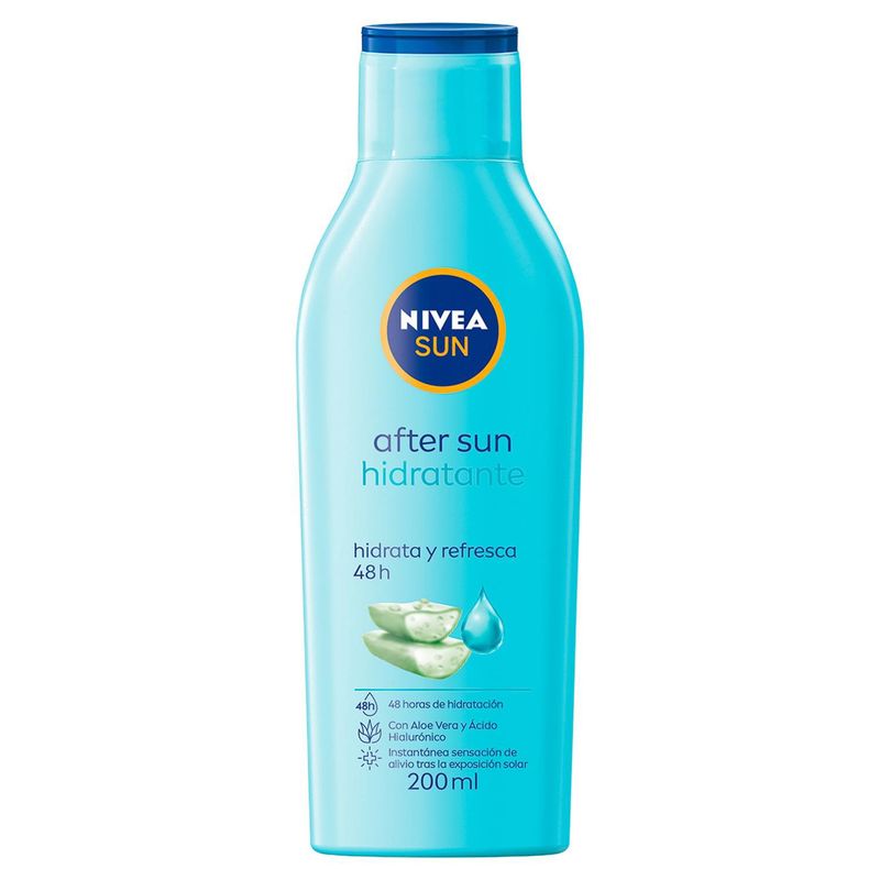 NIVEA - Nivea Sun After Sun Hidratante 200ml Protector Solar