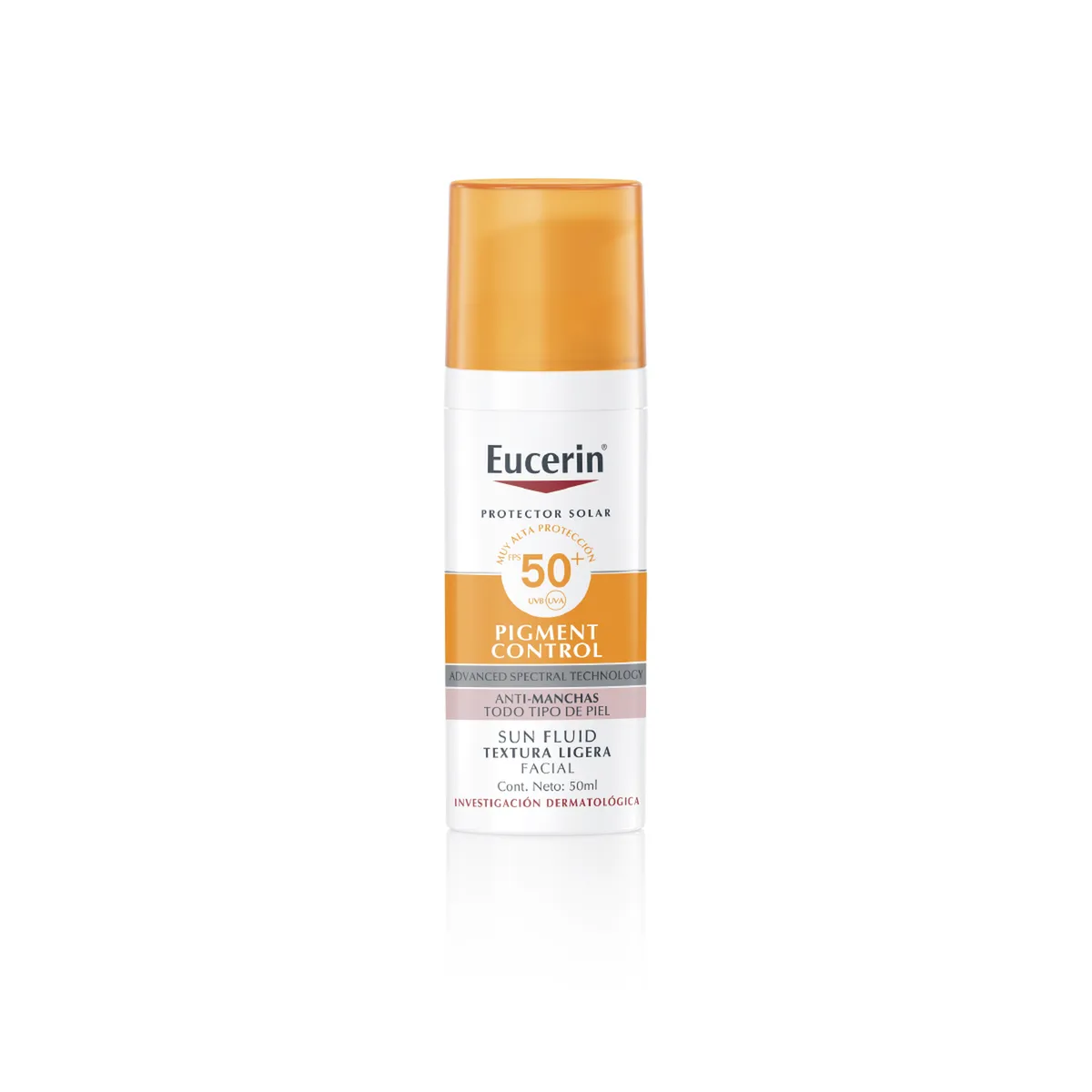 EUCERIN - Eucerin Bloqueador Solar Facial Pigment Control FPS 50 50ML