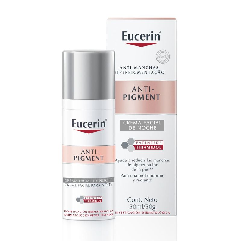 EUCERIN - EUCERIN ANTIPIGMENT CREMA FACIL NOCHE 50ML
