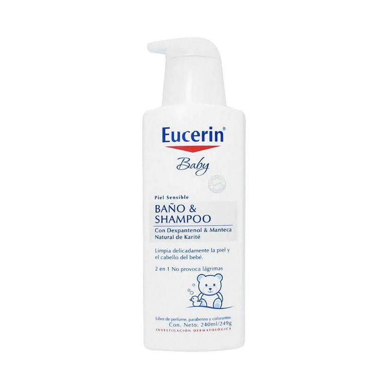 EUCERIN - Eucerin Ph5 Baby Baño Y Shampoo 240ml
