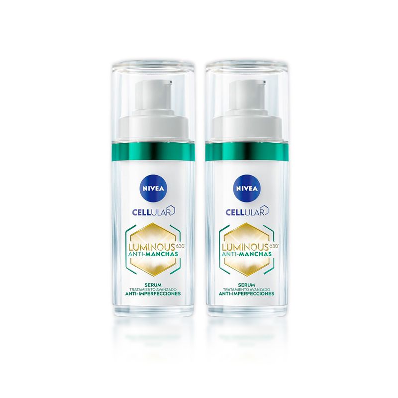 NIVEA - NIVEA Luminous Antimanchas serum anti-imperfecciones x2