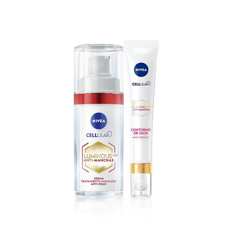 NIVEA - NIVEA Luminous Antimanchas Serum antiedad+Contorno de ojos