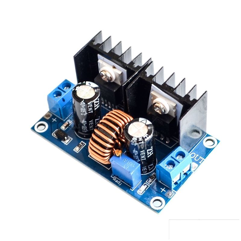GENERICO - Regulador Voltaje DC XL4016E1 Alta Potencia 4-36V 8A 200W