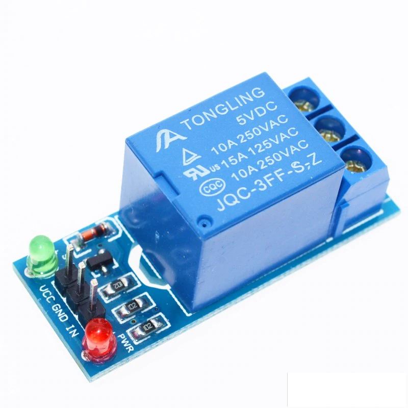GENERICO - Modulo Relevo Rele 1 Canal 5V Low Level Trigger