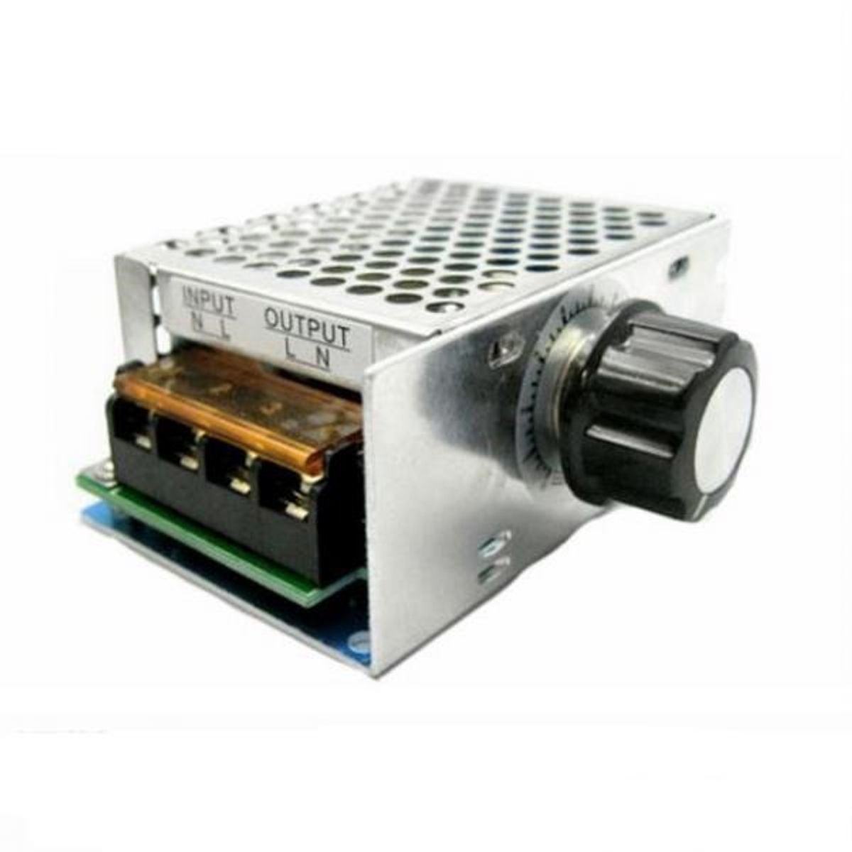GENERICO - Regulador Potencia Dimmer Voltaje Tiristor 10V-220V 4000W