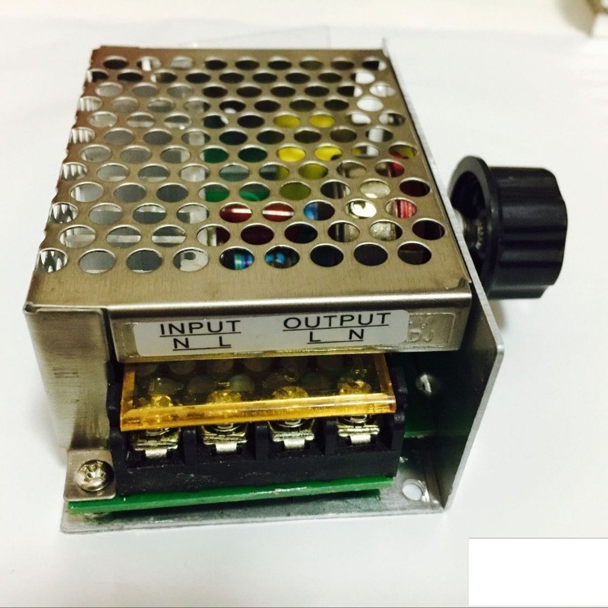 GENERICO - Regulador Potencia Dimmer Voltaje Tiristor 10V-220V 4000W
