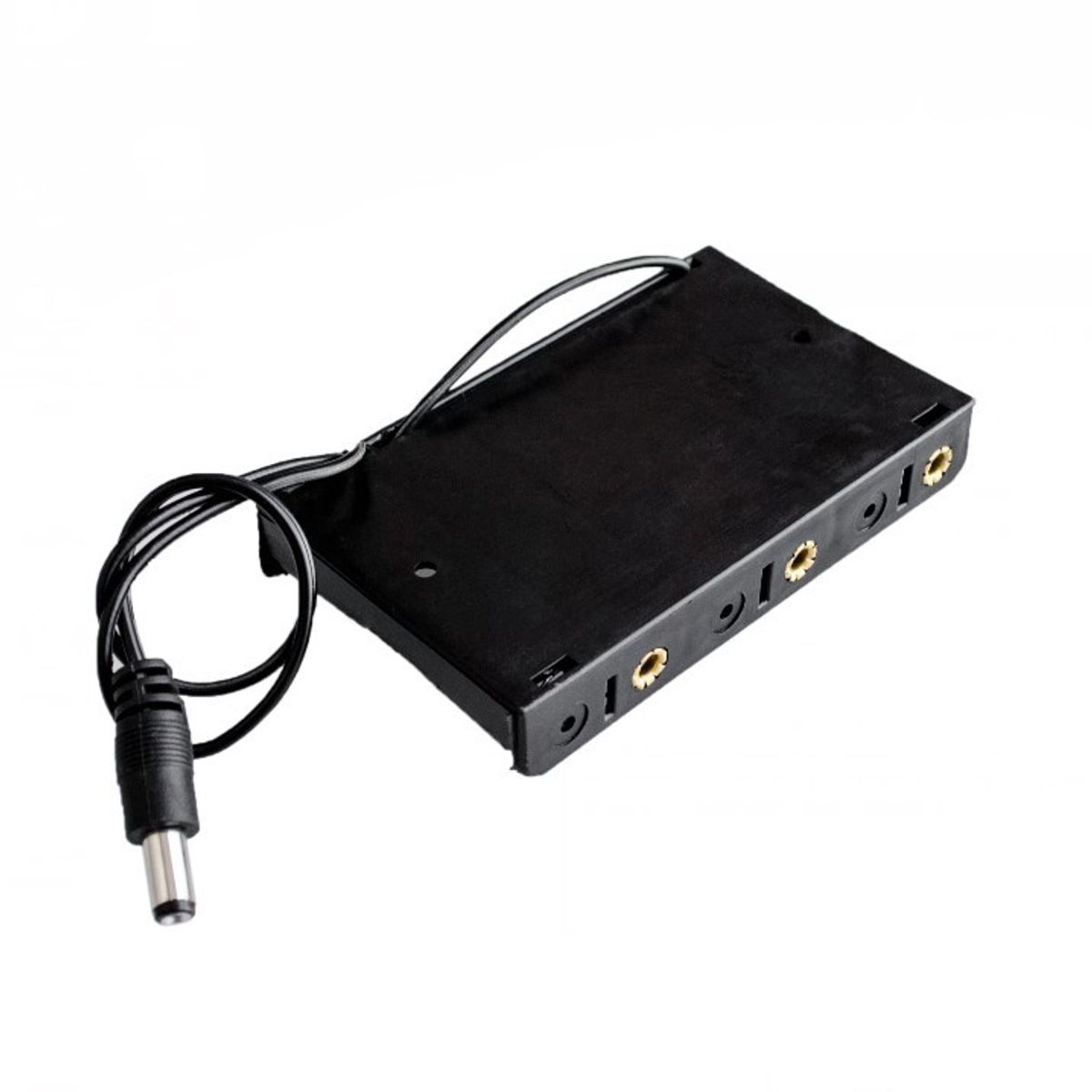 GENERICO - Portapila Porta Pilas Para 6 Baterias AA 9V