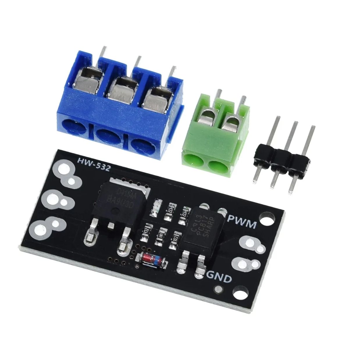 GENERICO - Modulo Mosfet D4184 Regulador Pwm Potencia 40V 50A