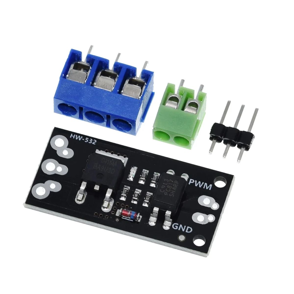 GENERICO - Modulo Mosfet D4184 Regulador Pwm Potencia 40V 50A