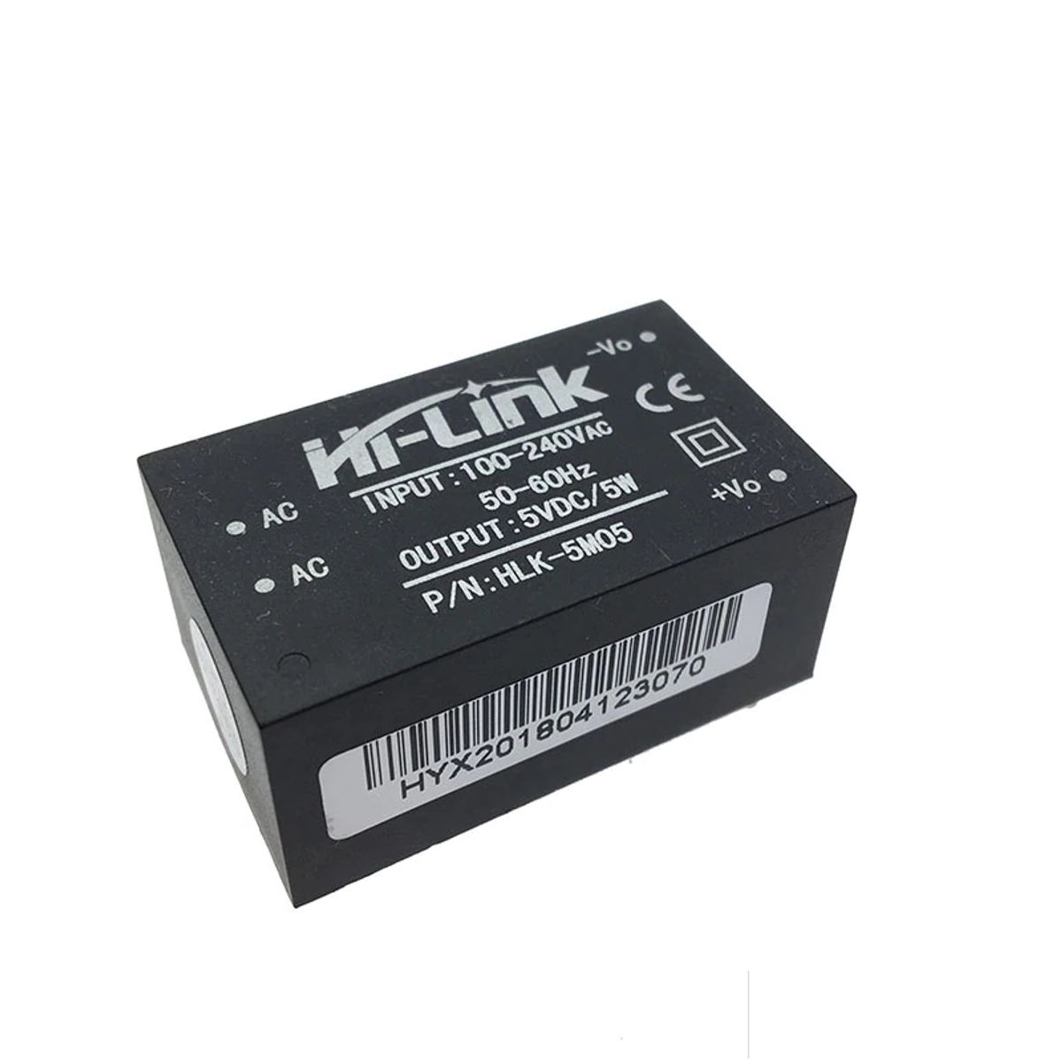 GENERICO - Mini Fuente Regulador Voltaje HLK-5M05 AC-DC 220V a 5V 1A