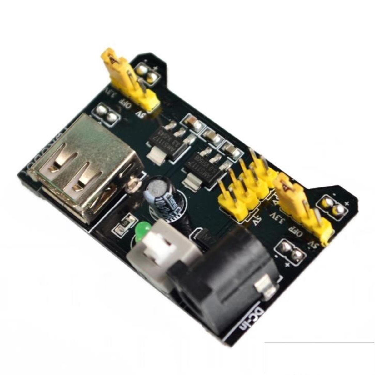 GENERICO - Fuente Poder Protoboard MB-102 MB102 3.3V 5V