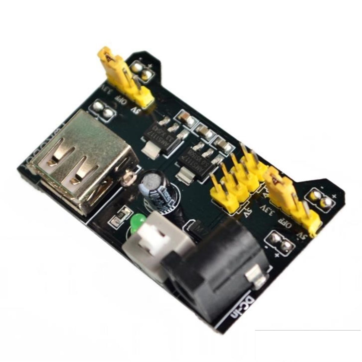 GENERICO - Fuente Poder Protoboard MB-102 MB102 3.3V 5V