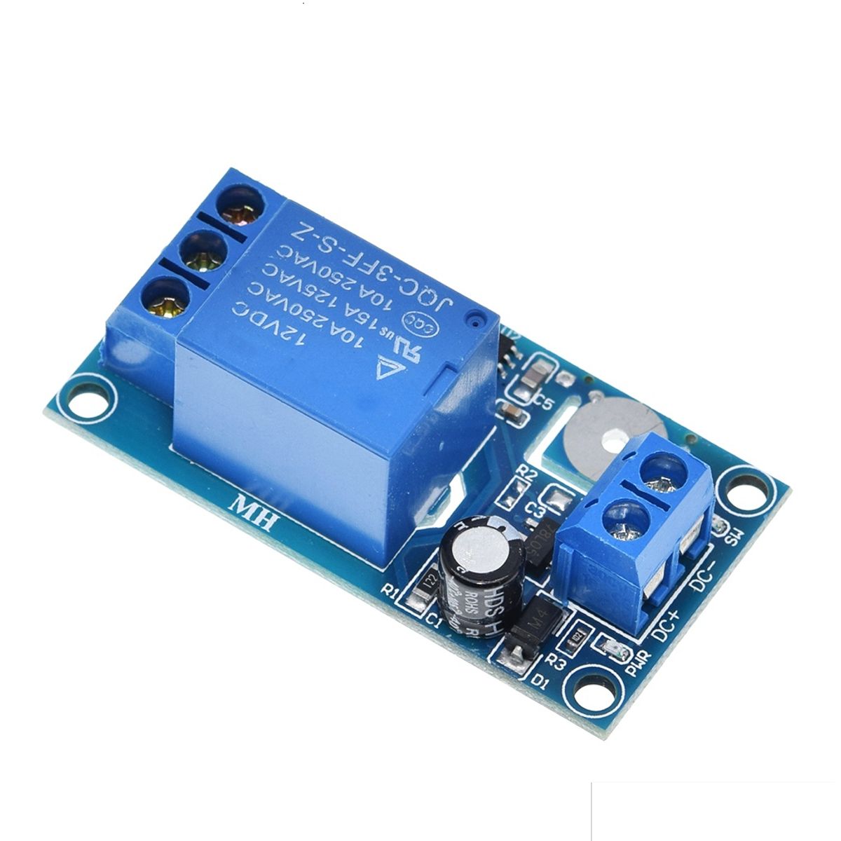 GENERICO - Sensor Tactil Capacitivo Interruptor Rele 1 Canal 12V 10A TTP223