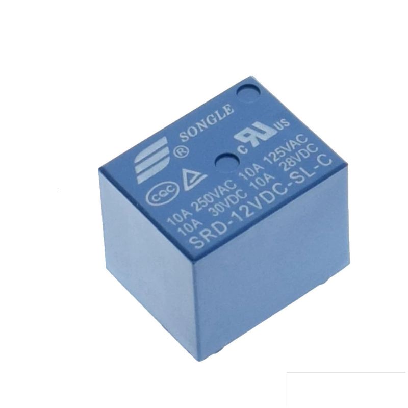 GENERICO - Rele Relevo Songle Srd-12vdc-sl-c Pcb 12V 5 Pines 10A