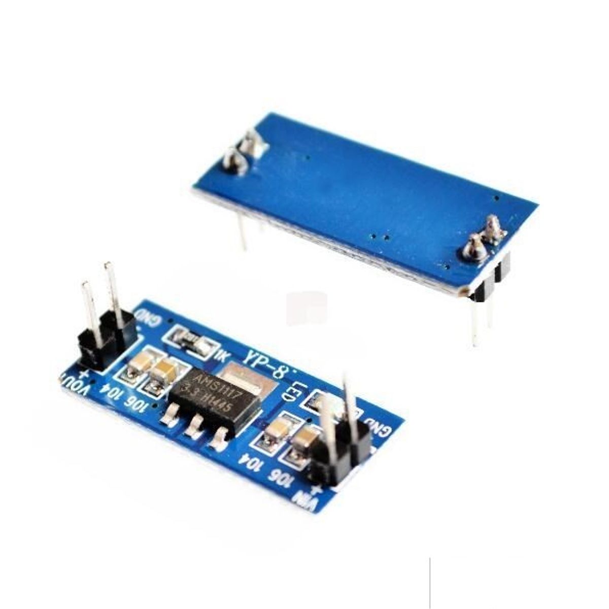 GENERICO - Regulador Voltaje Modulo AMS1117 Fuente 5v a 3.3V