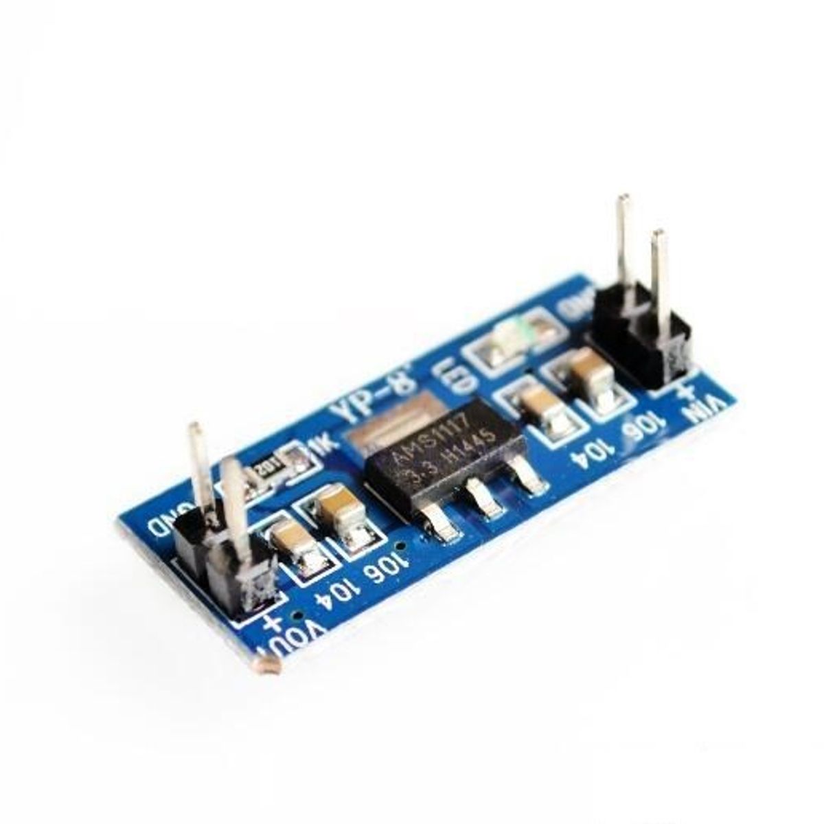 GENERICO - Regulador Voltaje Modulo AMS1117 Fuente 5v a 3.3V