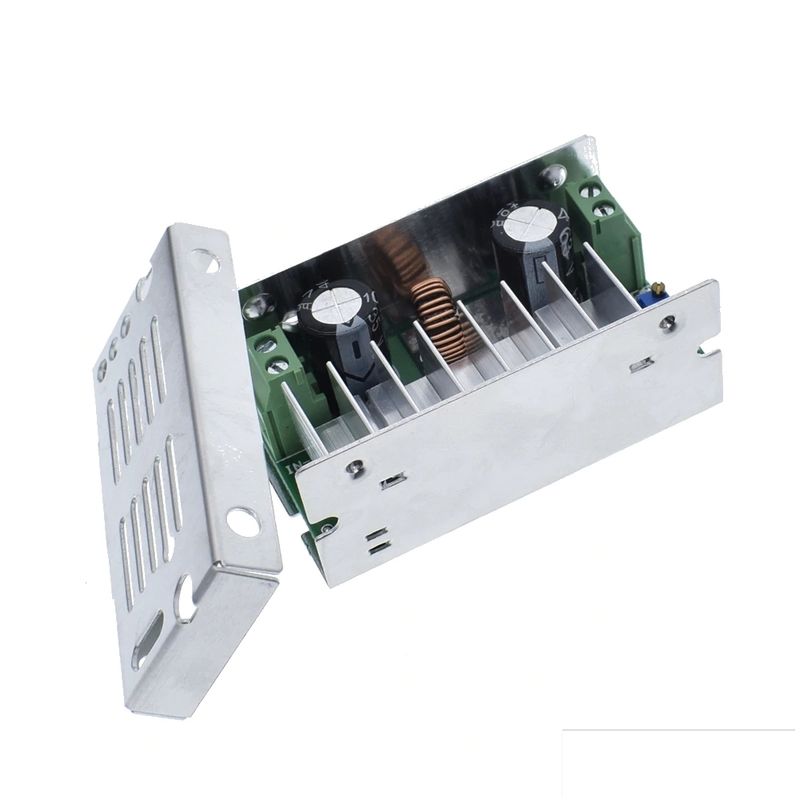 GENERICO - Elevador Voltaje DC 6-55V 10A 200W Cubierta Metalica