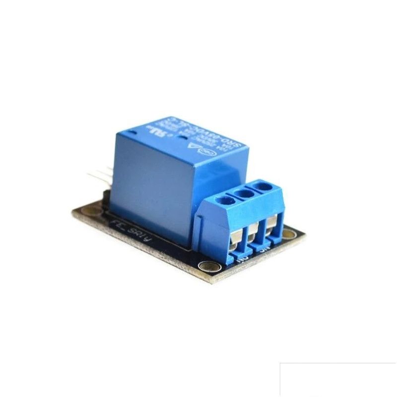 GENERICO - Modulo Rele Relevo 1 Canal High Level Trigger KY-019 Pulso En Alto