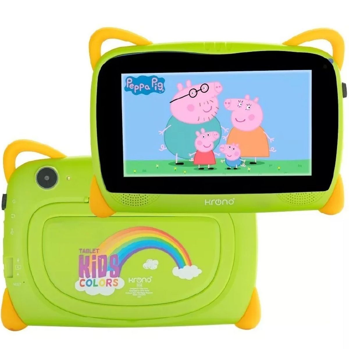 ONE PIXEL - Tablet para Niños Krono Kids 2GB Ram 16 GB Verde