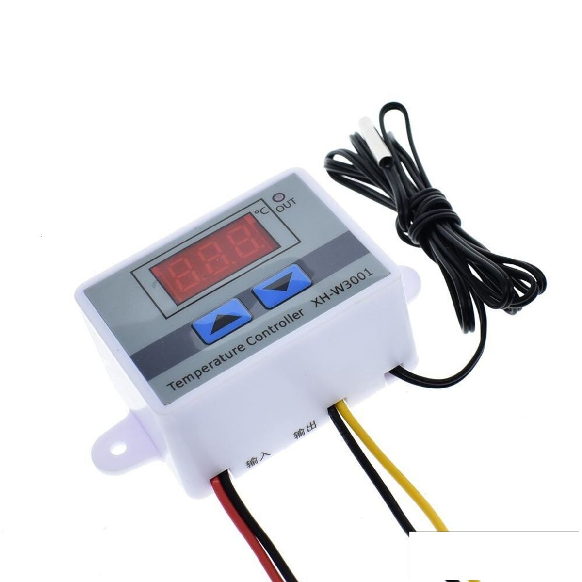 GENERICO - Termostato Digital XH-W3001 110-220VAC 10A Control Temperatura