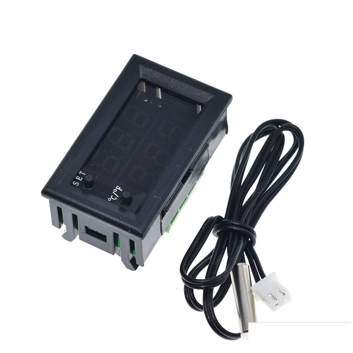 GENERICO - Termostato Digital Control Temperatura Incubadora W1209wk W2809