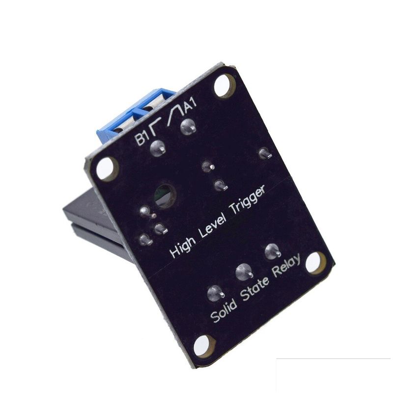 GENERICO - Rele Estado Solido 1 Canal 5V SSR G3MB-202P Low Level Trigger