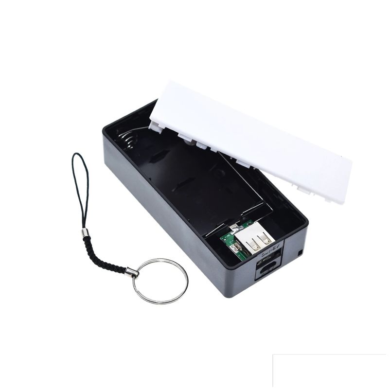 GENERICO - Modulo Powerbank 2S Para 2 Pilas 18650 QIY25 D3S 5600mAh 5V 1A