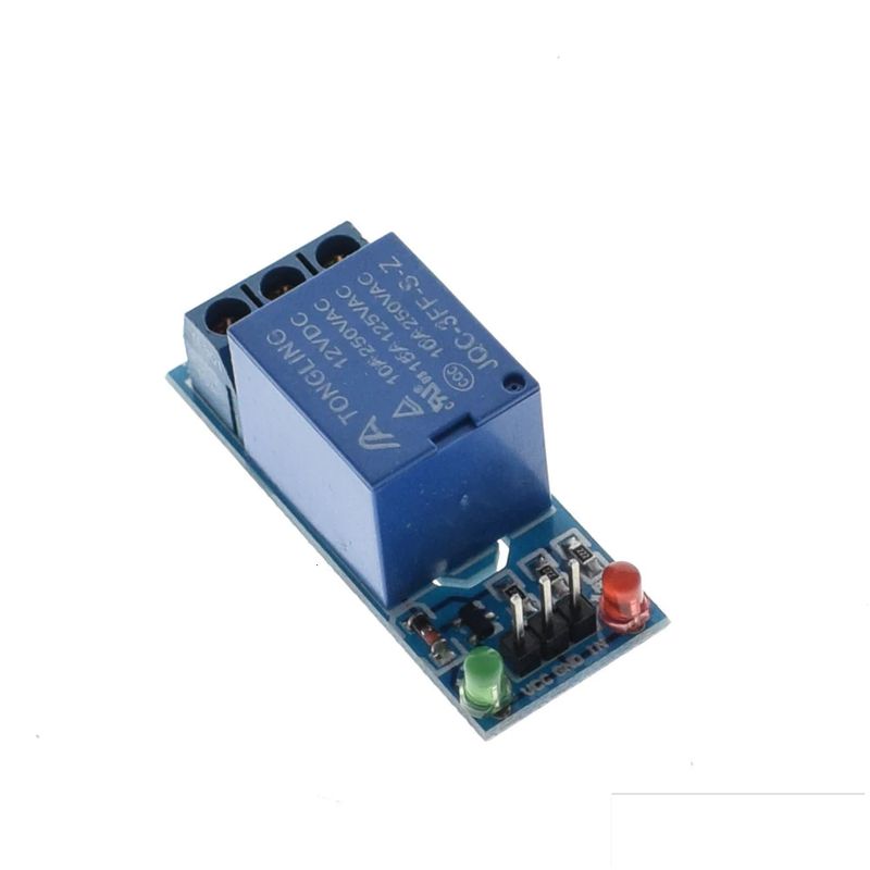 GENERICO - Modulo Relevo Rele 1 Canal 12V 10A Low Level Trigger