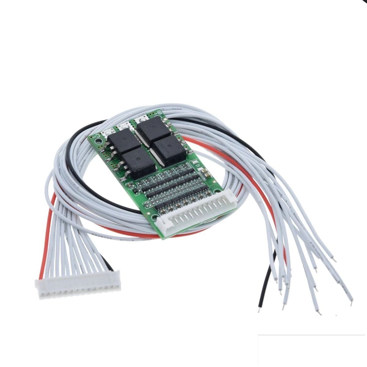 GENERICO - Cargador Baterias Lipo BMS 3.6V 1-13 Celdas 13S 25A Li-ion