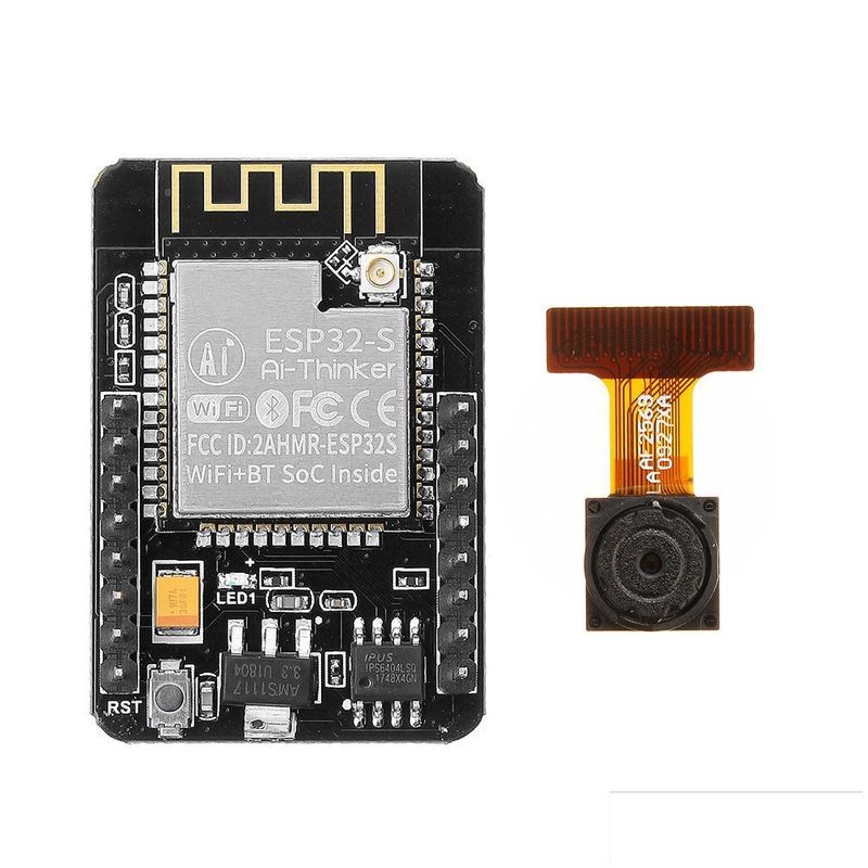 GENERICO - Tarjeta Desarrollo Wifi Bluetooth Esp32 Cam Camara OV2640