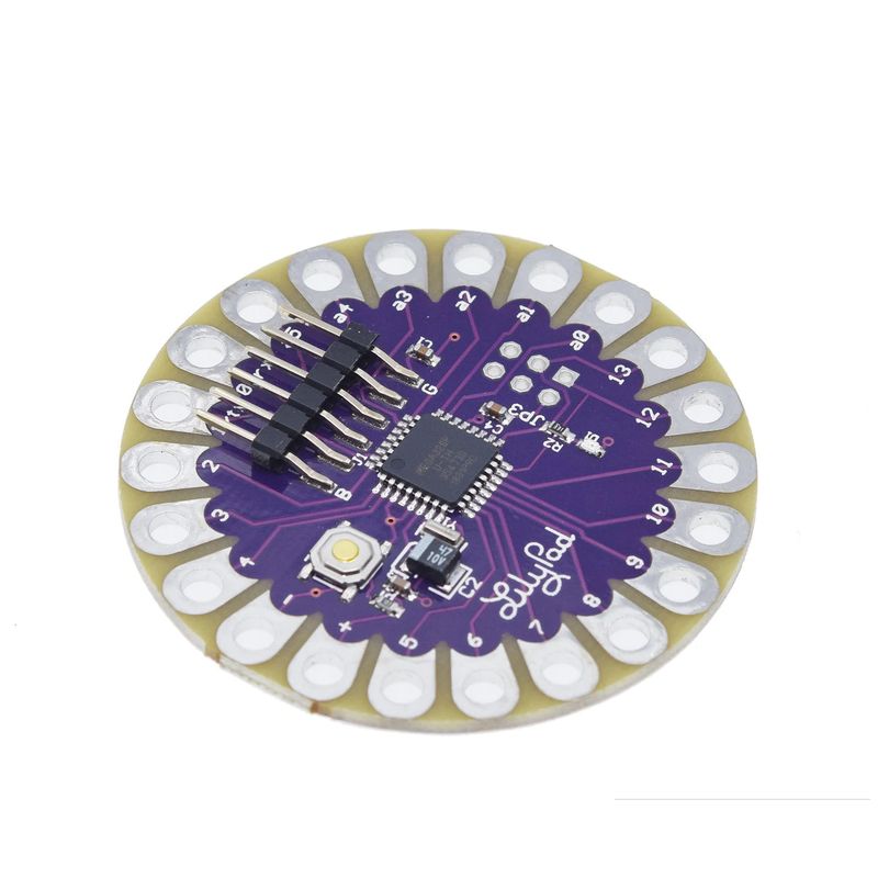 GENERICO - Tarjeta Desarrollo Compatible Arduino Lilypad 328 Atmega328