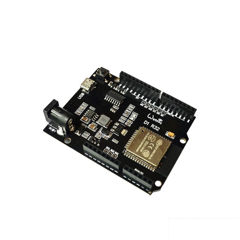 GENERICO - Tarjeta Desarrollo Wifi Bluetooth Wemos D1 R32 Esp32 Esp-32s