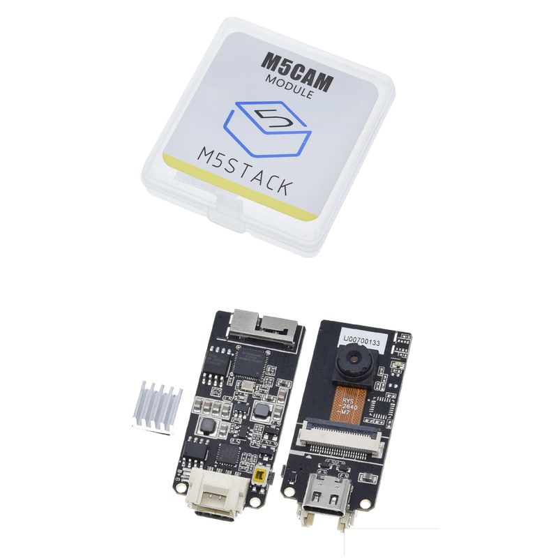 GENERICO - Tarjeta Desarrollo M5stack Oficial Esp32 Cam OV2640 Tipo C