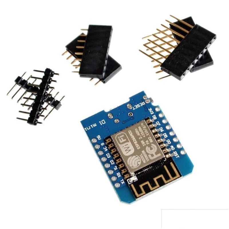 GENERICO - Tarjeta Desarrollo Wifi Wemos D1 Mini 4MB Esp8266 Esp12