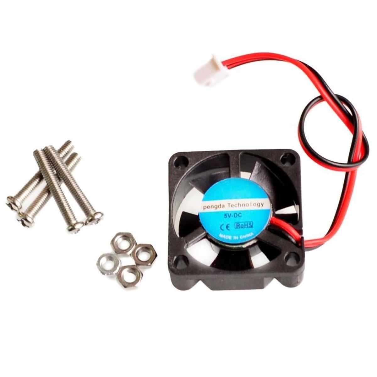 GENERICO - Ventilador Raspberry Pi 5V 30x30x10mm