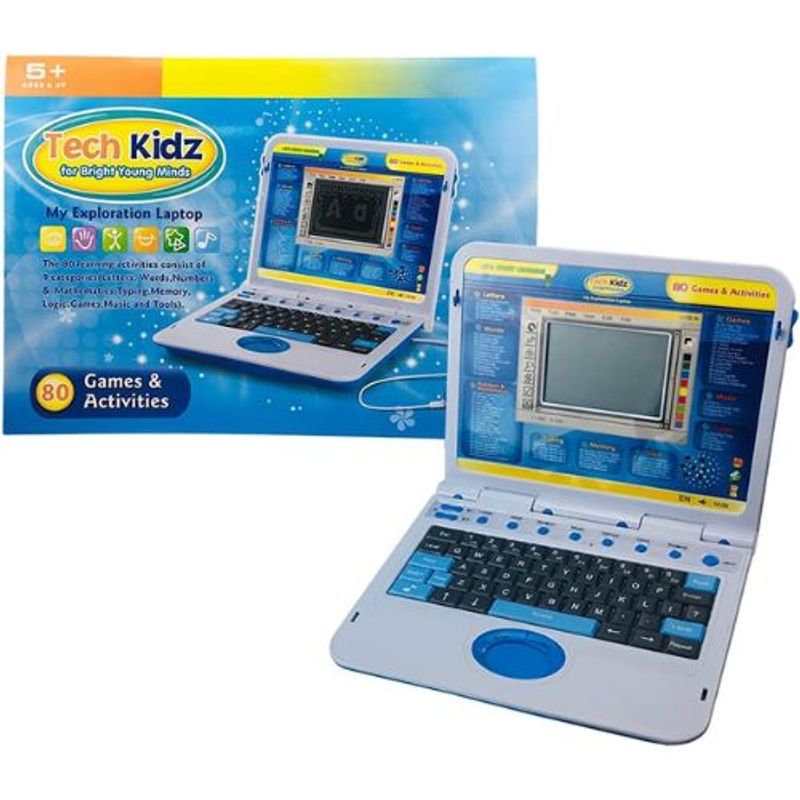 GENERICO - Computador Portatil De Juguete Para Niños.