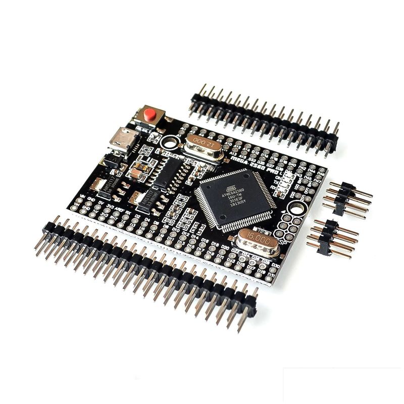 GENERICO - Tarjeta Desarrollo Compatible Arduino Mega Pro Mini 2560 Ch340g