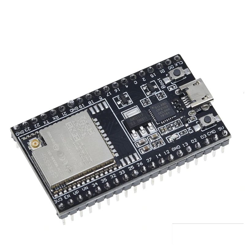 GENERICO - Tarjeta Desarrollo Wifi Bluetooth Esp32 ESP32-WROOM-32U 4MB