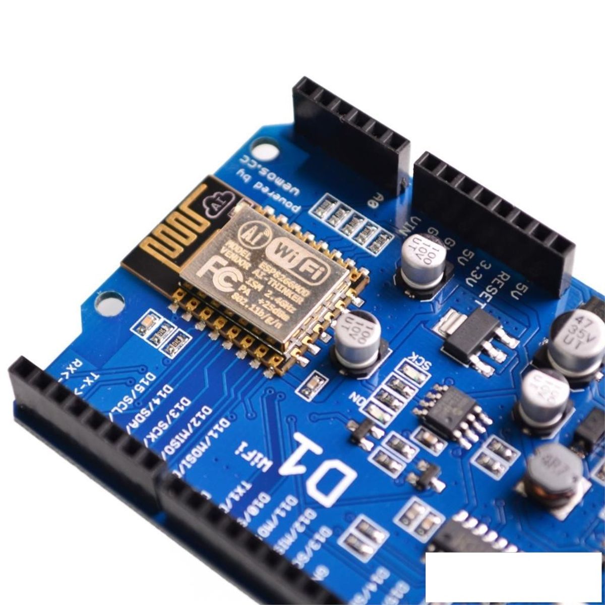 GENERICO - Tarjeta Desarrollo Wifi Wemos D1 R2 Esp-12e Esp8266