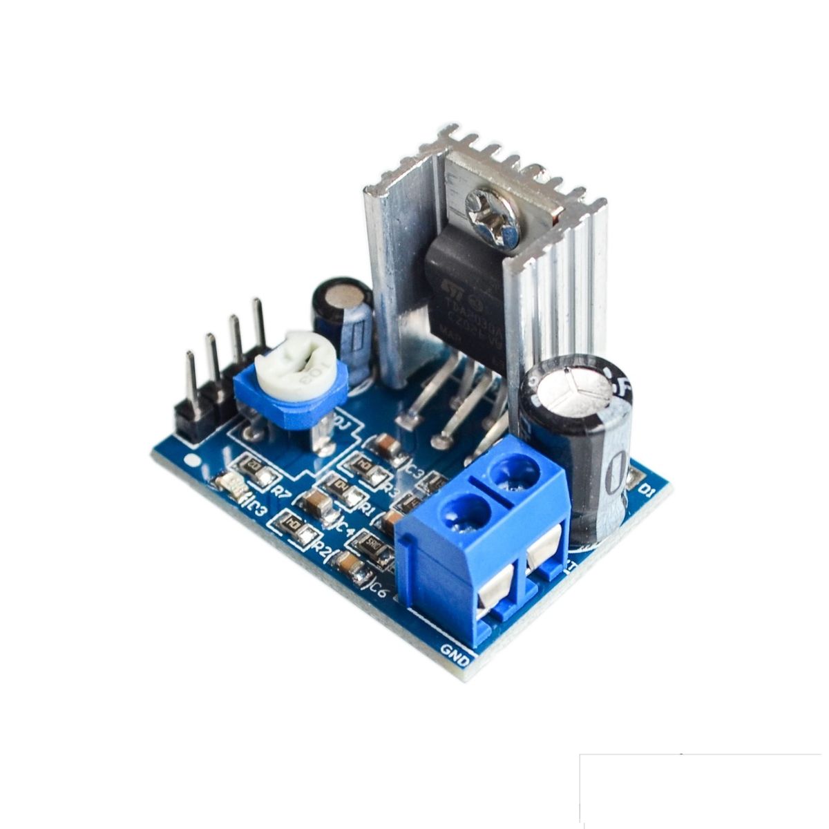 GENERICO - Amplificador Audio Mono TDA2030A 18Watt 18W 6-12V