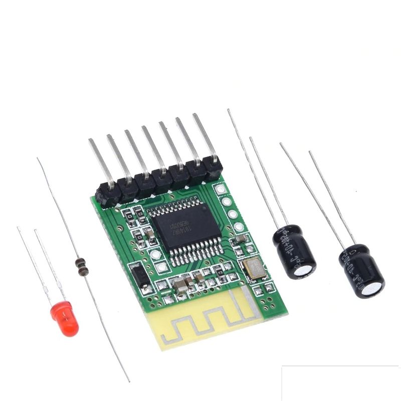 GENERICO - Modulo Receptor Audio Estereo Bluetooth 4.0 4.1V ~ 5V