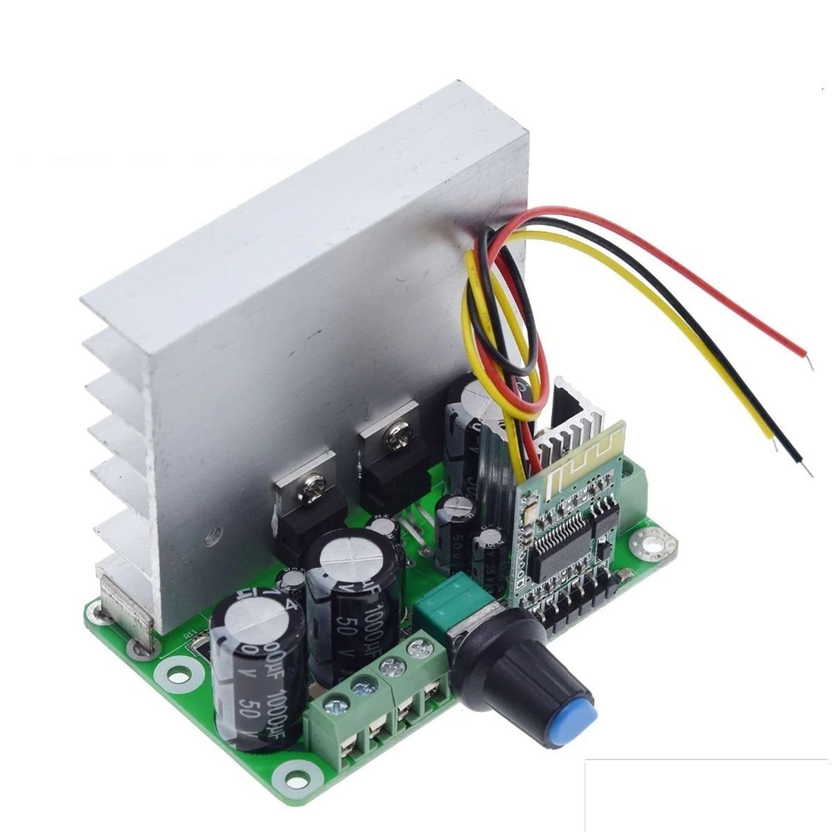 GENERICO - Amplificador Audio Estereo Bluetooth 4.2 TDA2030 2x15W 30W 10-30V