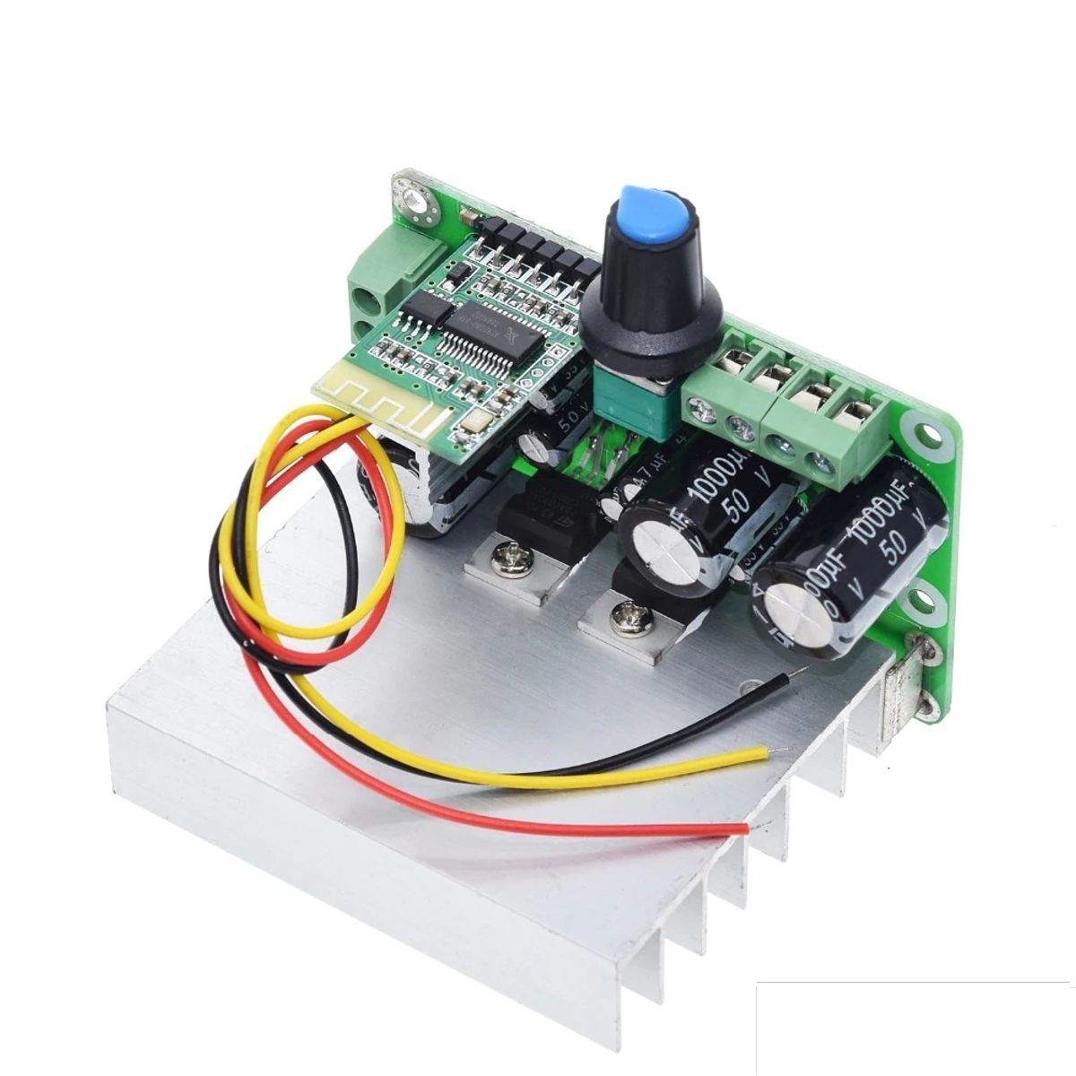 GENERICO - Amplificador Audio Estereo Bluetooth 4.2 TDA2030 2x15W 30W 10-30V