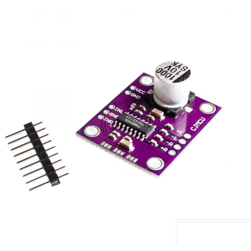GENERICO - Amplificador Audio Estereo Pam8406 Cjmcu-8406 2x5W 5W Clase D 5V