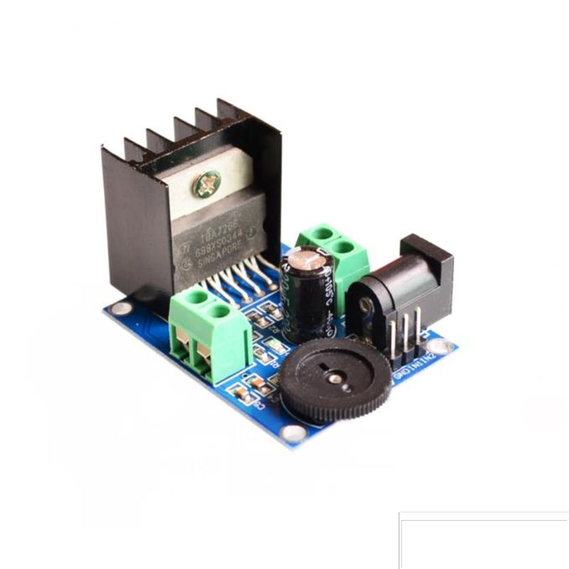GENERICO - Amplificador Audio Estereo TDA7266 14W 2x7W 3-18V Dos Canales