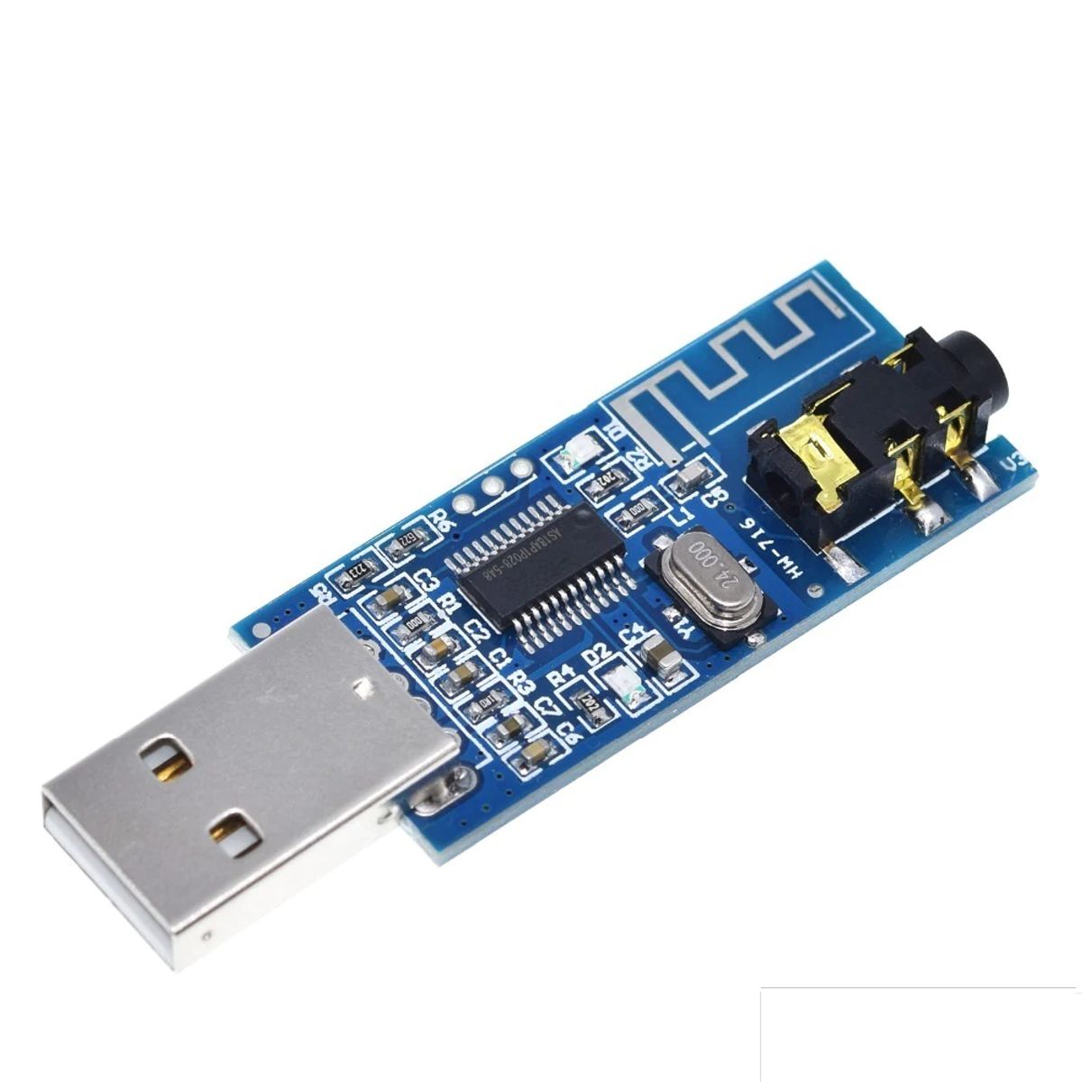 GENERICO - Receptor Audio Estereo Bluetooth 4.0 XH-M226 HW-716 2x3W