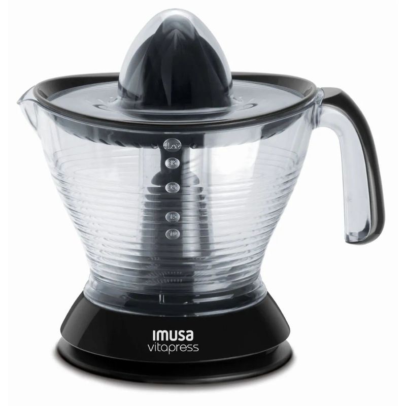 IMUSA - Exprimidor IMUSA Vitapress 1 L Negro BKB40856
