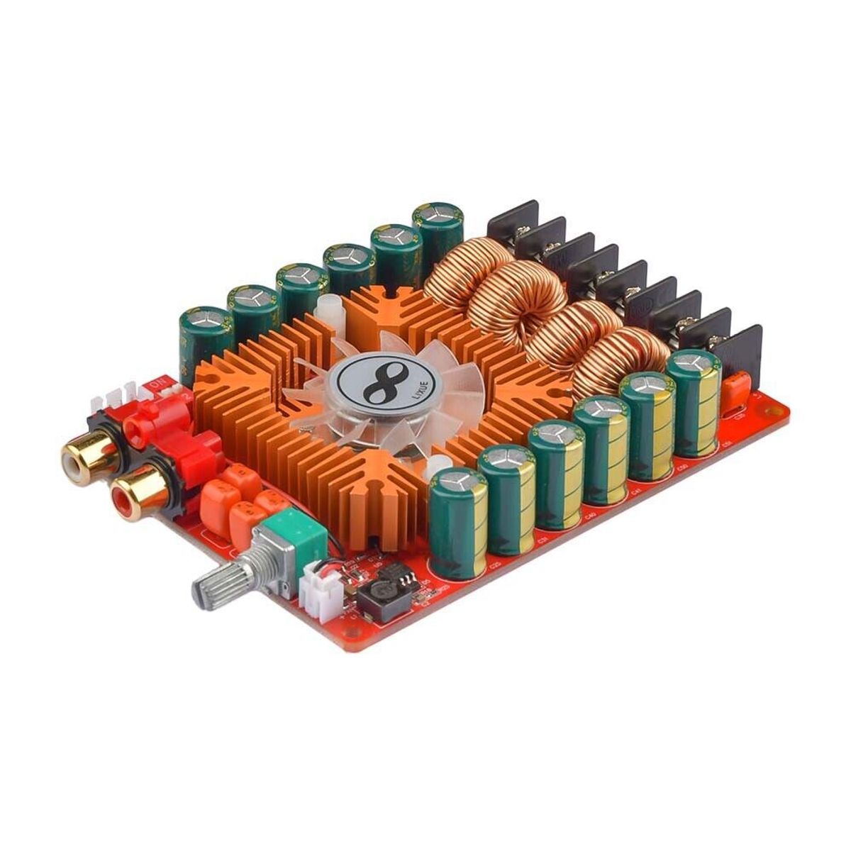 GENERICO - Amplificador Audio Estereo 2X160W 320W TDA7498 Clase D 15-34V