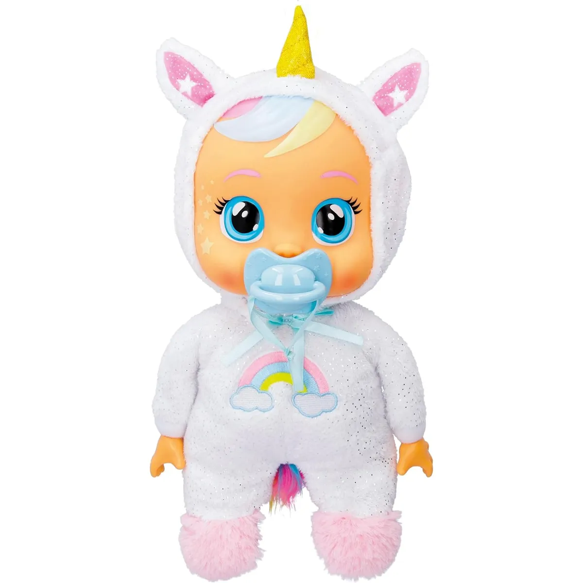 CRY BABIES - Muñeca bebes llonones cry babies Dreamy Unicornio goodnight